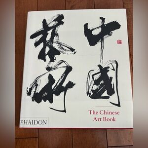 Phaidon The Chinese Art Book Hardcover Coffee Table Book Asian